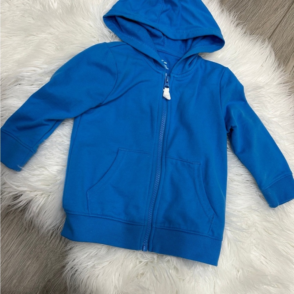 Cat & Jack Vibrant Blue Kids Hoodie